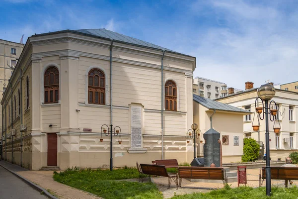 Bucharest Румыния Большая Синагога Центре Бухареста Румыния — стоковое фото