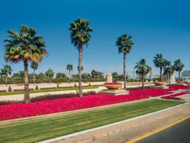 Dubai, BİRLİK ARAB EMIRATLARI. Za 'abeel (veya Zabeel) sarayı - Şeyh Muhammed Bin Rashid El Maktum Sarayı.