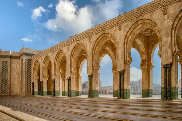 Fas. Hassan Ii Camii Casablanca'ayrıntı