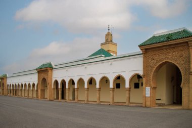 Faeh Camii ya da Fas Rabat 'taki Kraliyet Camii.