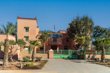 Tinghir, Fas. Fotoğraf Tinghir caddelerinden bir sokakta