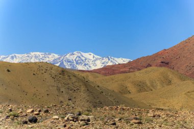 Atlas Dağları ve Marakeş ile Ouarzazate arasındaki çam ormanları karla kaplıydı.