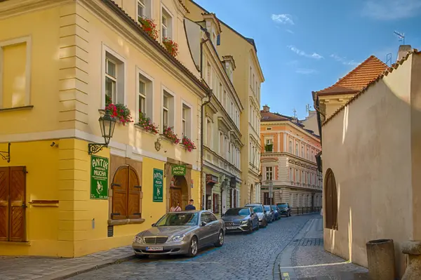 Eski Manastır ve St. Anne Kilisesi, Liliova, Bakış Mesto Eski Kasabası, Prag, Çek Cumhuriyeti, Avrupa