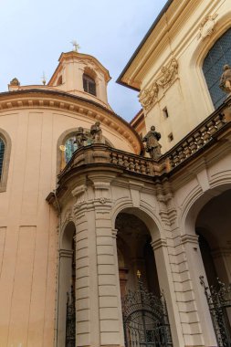 PRAG, ÇEK CUMHURİYETİ. Clementinum 'da Bakire Meryem Varsayımı Şapeli