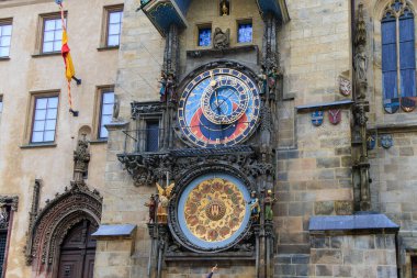 Prag Astronomik Saati veya Prag Orloj, Çek Cumhuriyeti Prag 'da bulunan ortaçağ astronomik saati. İlk olarak 1410 'da kuruldu. Dünyanın en eski 3. astronomik saati..