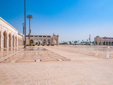 ABU DHABI, BAE. Qasr Al-Watan Birleşik Arap Emirlikleri Başkanlık Sarayı, Abu Dabi, BAE.