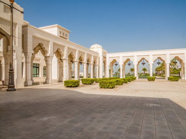 ABU DHABI, BAE. Qasr Al-Watan Birleşik Arap Emirlikleri Başkanlık Sarayı, Abu Dabi, BAE.