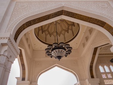 ABU DHABI, BAE. Qasr Al-Watan Birleşik Arap Emirlikleri Başkanlık Sarayı, Abu Dabi, BAE.