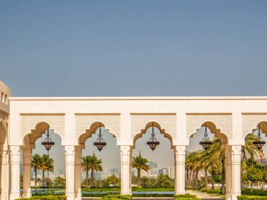 ABU DHABI, BAE. Qasr Al-Watan Birleşik Arap Emirlikleri Başkanlık Sarayı, Abu Dabi, BAE.