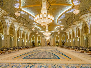 Abu Dabi, BAE. Qasr Al Watan, Başkanlık Sarayı Kapalı, Birleşik Arap Emirlikleri