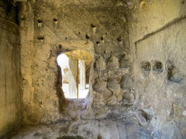 Uplistsikhe, Gürcistan 'ın Shida Kartli bölgesinde Gori yakınlarında eski bir kaya kasabasıdır.