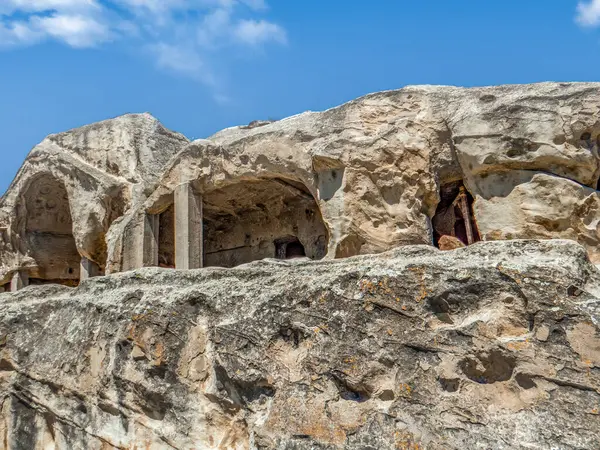 Uplistsikhe, Gürcistan 'ın Shida Kartli bölgesinde Gori yakınlarında eski bir kaya kasabasıdır.