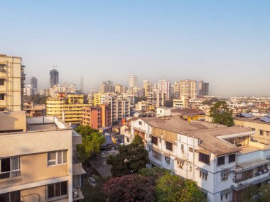 Mumbai, Hindistan. Colaba Bölgesi, Mumbai Hindistan.