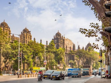 Unesco Dünya Mirası ve Mumbai, Hindistan bir tarihi tren istasyonu nda Shivaji Terminus (Cst) olduğunu