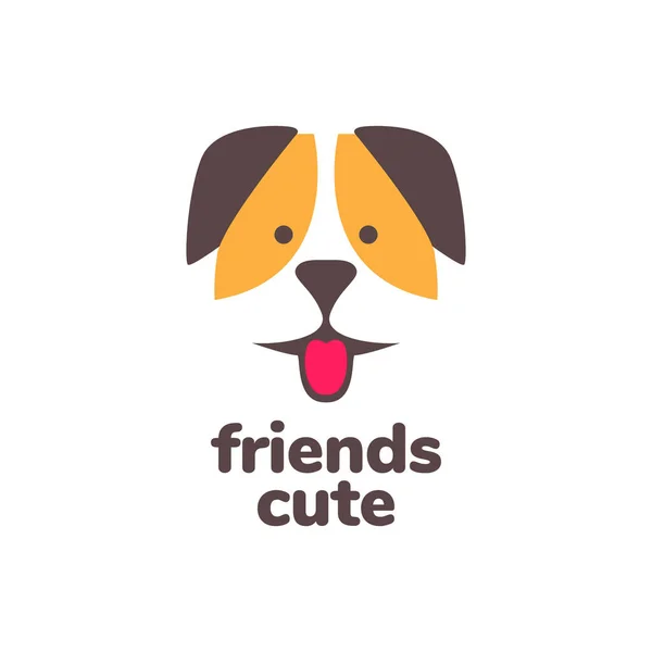Animal Pets Dog Puppy Jack Russel Terrier Cute Mascot Cartoon — Stock Vector