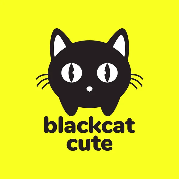kitten cats pets love heart love care colorful modern mascot logo