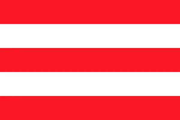 Прапор Острова Бора Бора Або Міста Вараздин — стоковий вектор