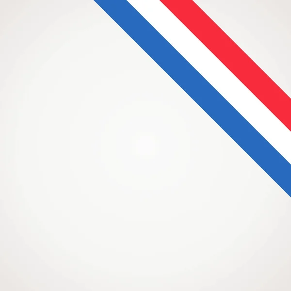 Γωνιακή Κορδέλα Σημαία Της Ολλανδίας Της Πόλης Heilbronn Για Πάνω — Διανυσματικό Αρχείο