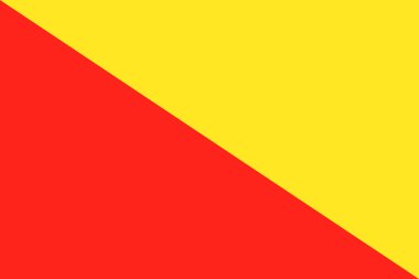 Palermo bayrağı, İtalya 'da şehir.