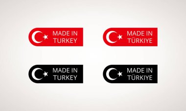 Türkiye 'de yapıldı - Türk bayrağının sembolü