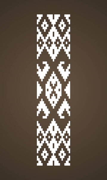 Rushnyk - Ornamental pattern from the flag of Belarus