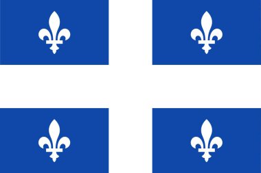 Quebec bayrağı - Kanada eyaleti