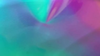 Neon yeşil sentetik dalga buharı hologram, yanardöner arka plan, bilim kurgu, soyut sentetik, fütüristik teknoloji, fütüristik stok.