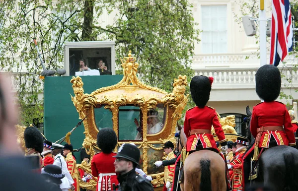 Londen Engeland Verenigd Koninkrijk Mei 2023 Koning Charles Iii Koningin — Stockfoto