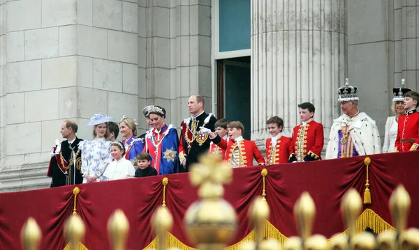 London Inggris Inggris Mei 2023 Raja Charles Iii Dan Ratu — Stok Foto