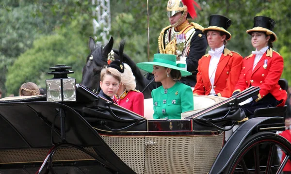 London Juni 2023 Königin Camilla Kate Prinzessin Von Wales Prinz — Stockfoto