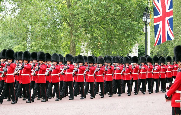 London Ngiltere Haziran 2023 King Birthday Parade Londra Ngiltere Deki — Stok fotoğraf