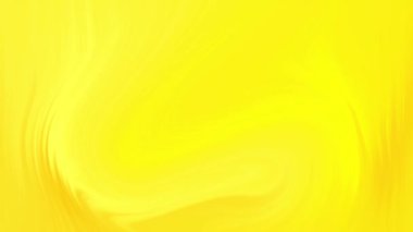 Animasyon sarı sıvı arka plan. Renkli sıvı yavaş yavaş değişir. Parlak pürüzsüz gradyan canlandırması.