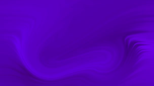 Sfondo Animato Fluido Viola Liquido Colorato Gradualmente Cambia Animazione Gradiente — Video Stock