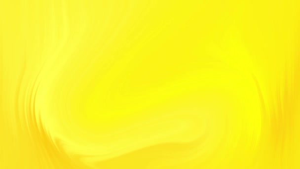 Fondo Fluido Amarillo Animado Líquido Colorido Cambia Gradualmente Animación Gradiente — Vídeos de Stock