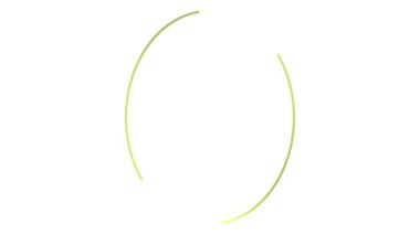 Animasyon altın doğrusal kahve çekirdeği çiziliyor. Kahvenin çizgi sembolü. Kafe kavramı. Döngülü video. Vektör illüstrasyonu beyaz arkaplanda izole edildi.