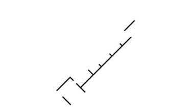 Şırınganın canlandırılmış siyah simgesi. Tıbbi doğrusal sembol. Aşı, aşı, ilaç kavramı. Döngülü video. Vektör illüstrasyonu beyaz arkaplanda izole edildi.