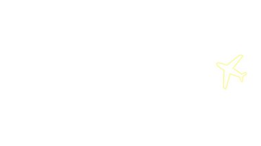 Animasyon sarısı uçak yörünge boyunca uçar. Doğrusal sembol. Uçak yolculuğu kavramı. Uçak bir yerden başka bir yere uçar. Döngülü video. Çizgi vektör çizimi beyaz arkaplanda izole edildi.