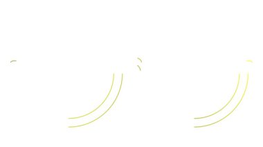 Canlandırılmış altın çizgisel gözlük sembolü çizilir. Gözlüklerin doğrusal simgesi. Döngülü video. Göz doktorluğu kavramı. Beyaz arkaplanda vektör illüstrasyonu.