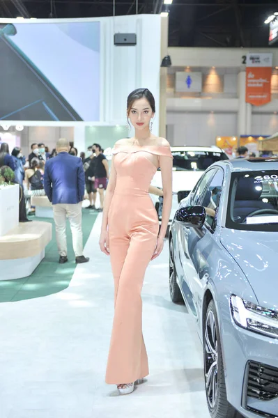 Bangkok Novembre Jolie Expo Moter 39E Expo Motor 2022 Novembre — Photo