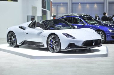 21 Mart 2023 'te Bangkok, Tayland' da 21 Mart 2023 'te Bangkok Uluslararası Otomobil Fuarı' nda 21.