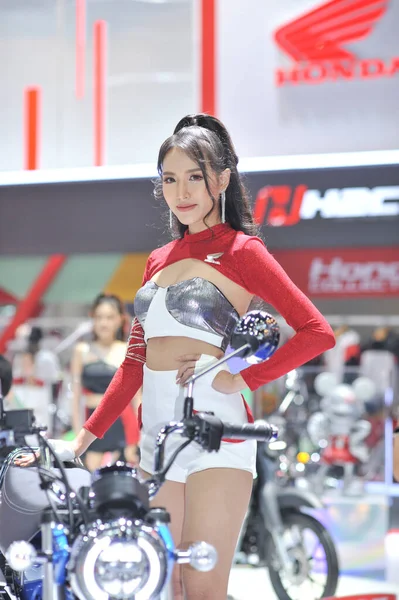 Bangkok Maart Mooi 44E Bangkok International Motor Show 2023 Maart — Stockfoto