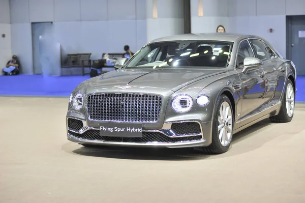 stock image BANGKOK-march 21  Bentley Flying Spur Hybrid  in moter show 21 at The44th Bangkok International Motor Show 2023 on march 21 , 2023 in Bangkok, Thailand Bentley Flying Spur Hybrid