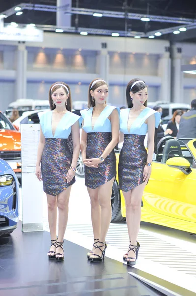 Bangkok Março Bonita The44Th Bangkok International Motor Show 2023 Março — Fotografia de Stock