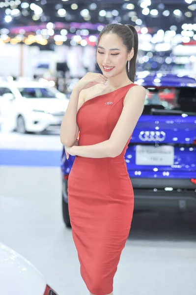 Bangkok Marzo Carina 44Th Bangkok International Motor Show 2023 Marzo — Foto Stock