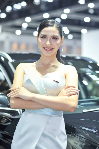 2023年3月24日在泰国曼谷举行的第44届曼谷国际车展2023上 Bangkok March 24漂亮极了 — 图库照片