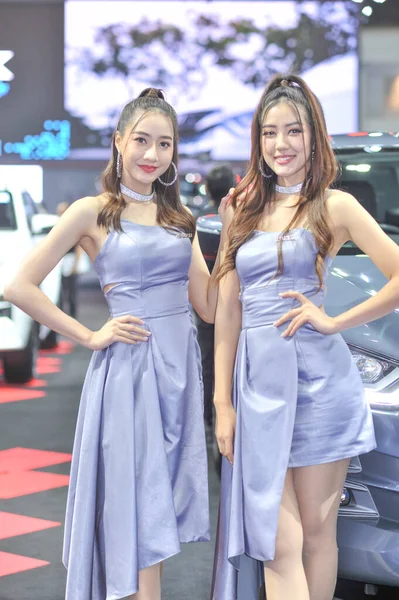 Бангкок Марта Довольно The44Th Bangkok International Motor Show 2023 Марта — стоковое фото