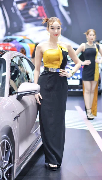 2023年3月24日在泰国曼谷举行的第44届曼谷国际车展2023上 Bangkok March 24漂亮极了 — 图库照片