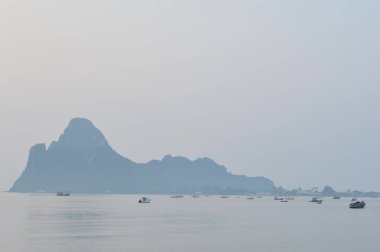 Prahuap Khiri Khan apil 2 Ao Prachuap Khiri Khan Nisan 2.2023 'te Prachuap Khiri Khan Tayland' da turizm ile 