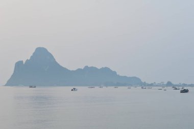 Prahuap Khiri Khan apil 2 Ao Prachuap Khiri Khan Nisan 2.2023 'te Prachuap Khiri Khan Tayland' da turizm ile 