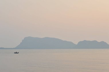 Prahuap Khiri Khan apil 2 Ao Prachuap Khiri Khan Nisan 2.2023 'te Prachuap Khiri Khan Tayland' da turizm ile 